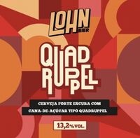 Пиво Quadruppel 13,2%