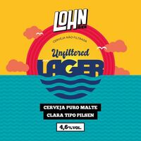Пиво Unfiltered Lager