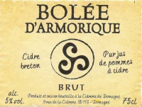 Пиво Bolée D'Armorique Cidre Brut