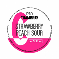Пиво Strawberry Peach Sour Пиво Strawberry Peach Sour