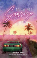 Пиво Miami Sunrise