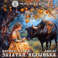 Пиво Залатая Яблынька [2024]