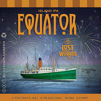 Пиво Equator Island IPA