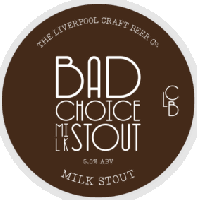 Пиво Bad Choice Milk Stout