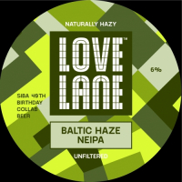 Пиво Baltic Haze