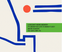 Пиво It's Never Too Late To Make It Juicy