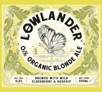 Пиво Lowlander 0.3% Organic Blonde Ale
