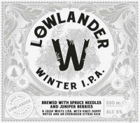 Пиво Lowlander Winter IPA
