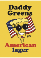 Пиво Daddy Greens - American Lager