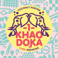 Пиво Khao Doka 01 - Coconut Porter Пиво Khao Doka 01 - Coconut Porter