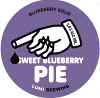 Пиво “Sweet Blueberry Pie”