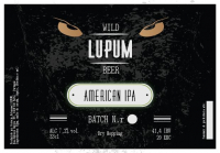 Пиво Lupum American IPA