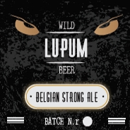 Пиво Lupum Belgian Strong Dark Ale