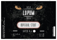 Пиво Lupum Imperial Stout Cocoa Old Brandy BA