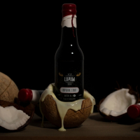 Пиво Lupum Imperial Stout Coconut & Condensed Milk