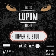 Пиво Lupum Imperial Stout Cognac BA