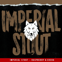 Пиво Lupum Imperial Stout Raspberry & Cocoa