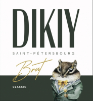 Пиво Dikiy Brut