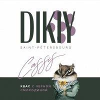 Пиво Dikiy Cassis