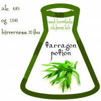Пиво Alchemy Lab: Tarragon Potion