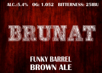 Пиво BRUNAT Funky Barrel