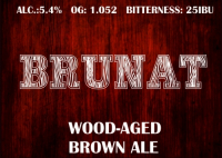 Пиво BRUNAT Wood-Aged Пиво BRUNAT Wood-Aged