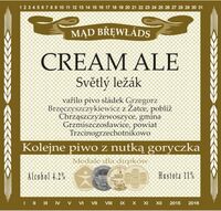 Пиво Cream Ale Пиво Cream Ale