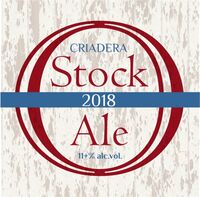Пиво Criadera Stock Ale 11+% BBA 2018 Vintage