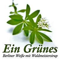 Пиво Ein Grunes Пиво Ein Grunes