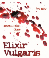 Пиво Elixir Vulgaris 2019 - Beet & Chili Gose Пиво Elixir Vulgaris 2019 - Beet & Chili Gose