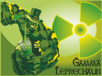 Пиво Gamma Leprechaun