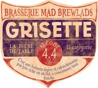Пиво Grisette 4.4%