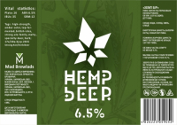 Пиво Hemp Beer