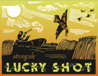 Пиво Lucky Shot (amber label)