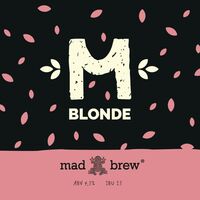 Пиво M-Blond
