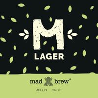 Пиво M-Lager