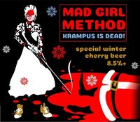 Пиво Mad Girl Method BA