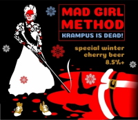 Пиво Mad Girl Method