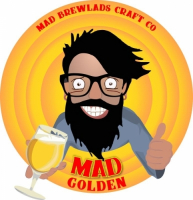 Пиво Mad Golden