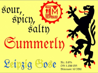 Пиво Summerly Gose