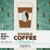 Пиво Double Coffee Brain