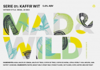 Пиво Mad & Wild Serie 01: Kaffir Wit