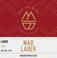 Пиво Mad Lager