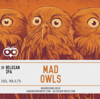 Пиво Mad Owls Пиво Mad Owls