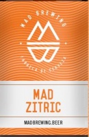Пиво Mad Zitric