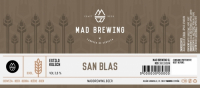 Пиво San Blas