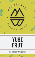 Пиво Yusi Frut