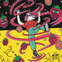 Пиво Scream Berry