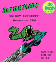 Пиво Battletoads  Пиво Battletoads