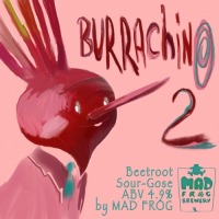 Пиво Burrachino 2.0 Пиво Burrachino 2.0